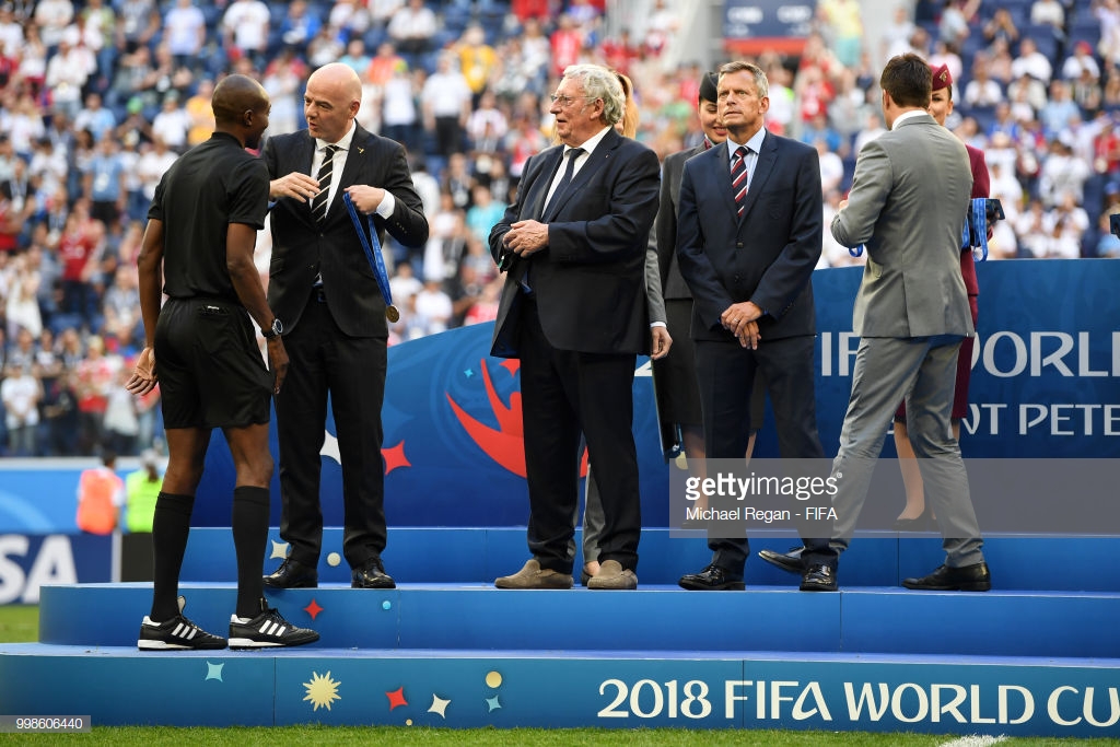 Mondial 2018: Angleterre Vs Belgique, Malang Diedhiou récompensé