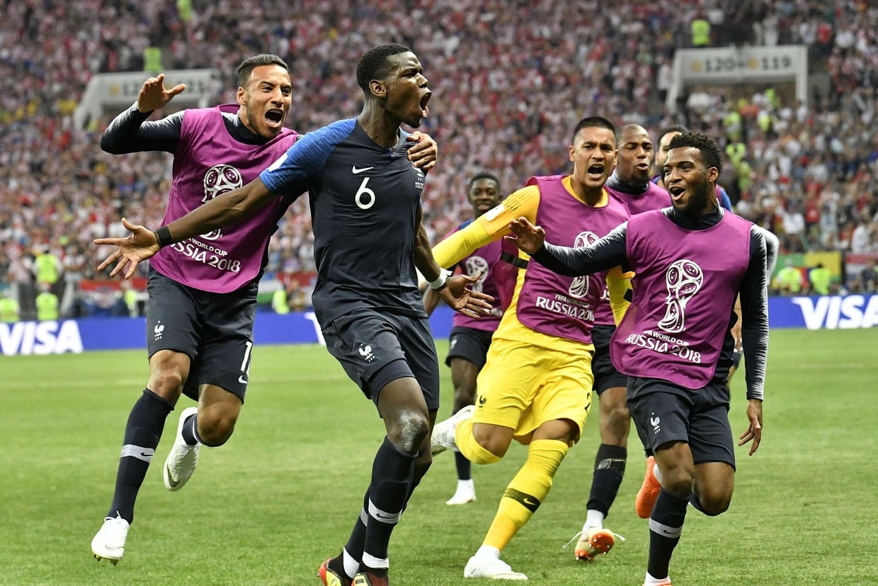 Coupe du monde 2018 : la France championne du monde ! Résultat d'une finale folle