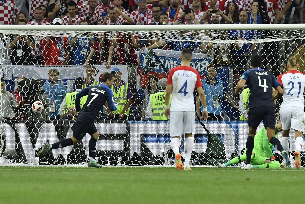 CROATIE - A l'issue d'un match complètement fou et très crispant, l'équipe de France a finalement battu la Croatie en finale de cette Coupp du monde 2018, sur le score de 4-2.