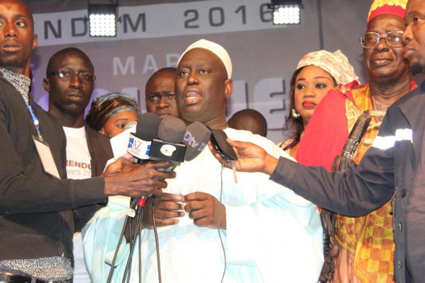 Aliou Sall défie Me Wade dans son fief: "Macky Sall a déjà gagné la bataille de Kébémer"