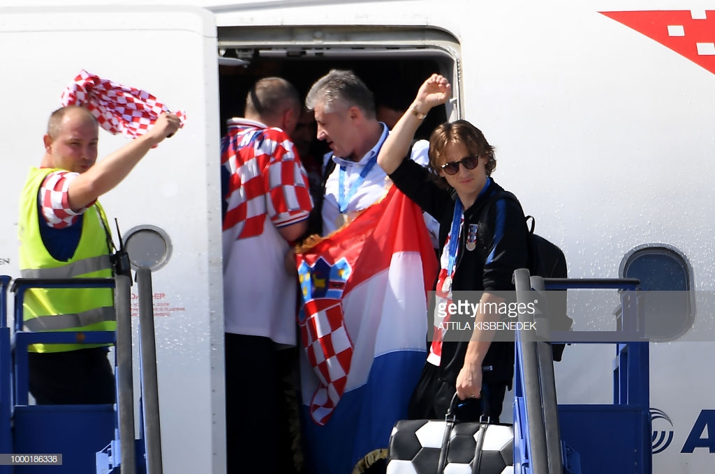 L’incroyable accueil réservé aux joueurs croates, malgré la défaite