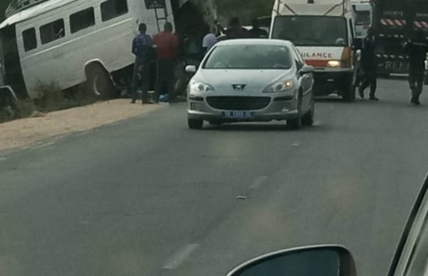 Urgent : Grave accident sur la route de Mbour