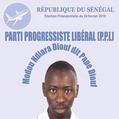 Modou Ndiarra Diouf le responsable politique de Thiadiaye lance la coalition FAL 2019 à Paris.
