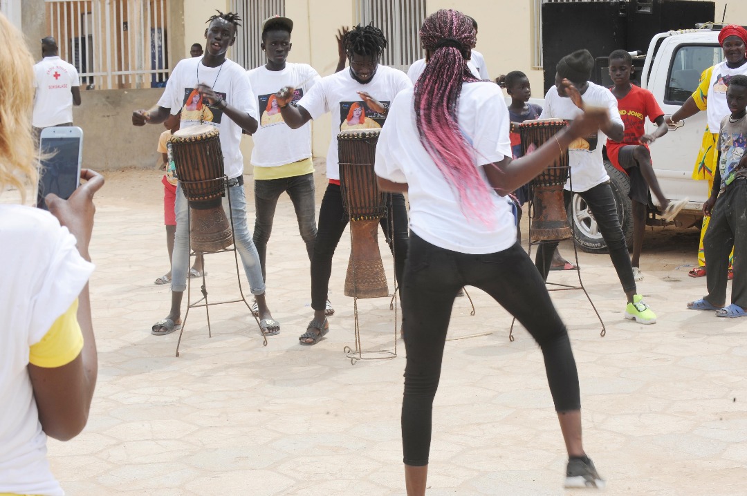 Le images de la randonnée pedestre du  festival Grand Yoff Jotna avec Guigui.