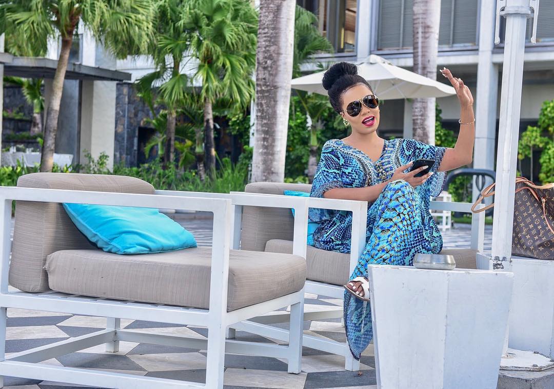 Vera Sidika, la « Kim Kardashian du Kenya révèle avoir dépensé plus de 82 millions CFA pour se…