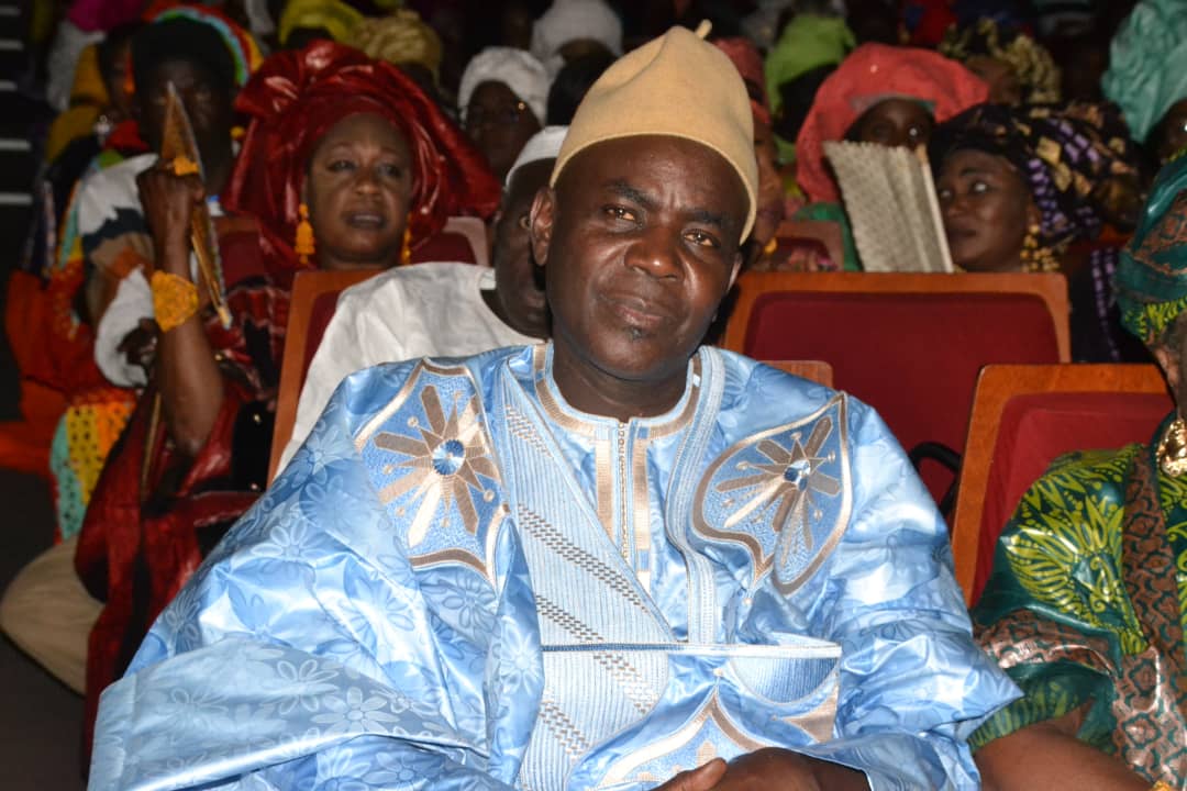 HOMMAGE A MADIODIO GNINGUE: Le Sorano a rendu à César ce qui lui appartient avec l'ensemble lyrique traditionel.