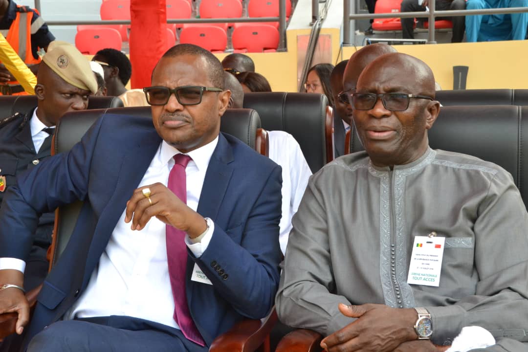 Inauguration de l’arène nationale avec Macky Sall