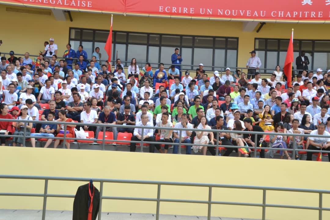 Inauguration de l’arène nationale avec Macky Sall