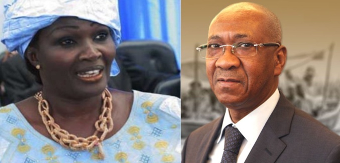 Exclusivité leral : Ngoné Ndoye répudiée de chez elle hier nuit, par son mari Mamadou Lamine Diop… à cause de Cheikh Hadjibou Soumaré