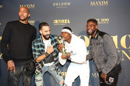 Vidéo : Quand Paul Pogba, Adil Rami, Samuel Umtiti et Steven Nzonzi emmènent la Coupe du monde à une soirée «