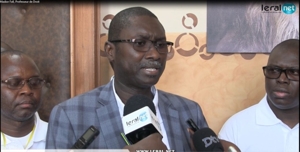 Ismaïla Madior Fall réplique à Cheikh Bamba Dièye : « des propos irresponsables tenus par un homme irresponsable »