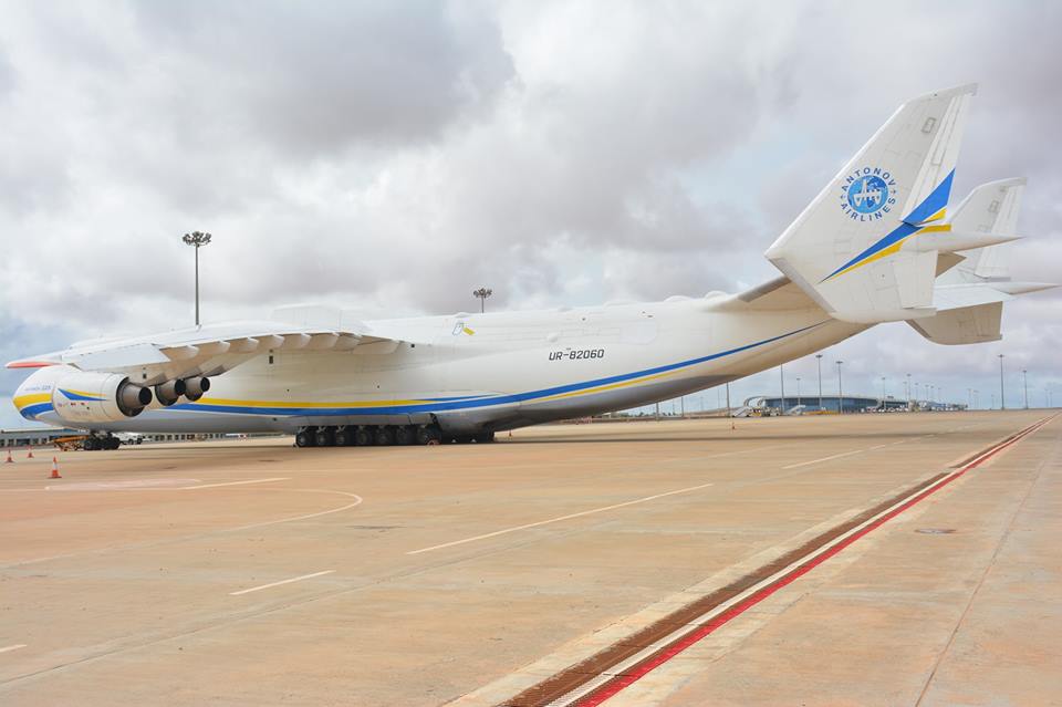 Quand le plus gros avion porteur du monde atterrit à l’aéroport Blaise Diagne