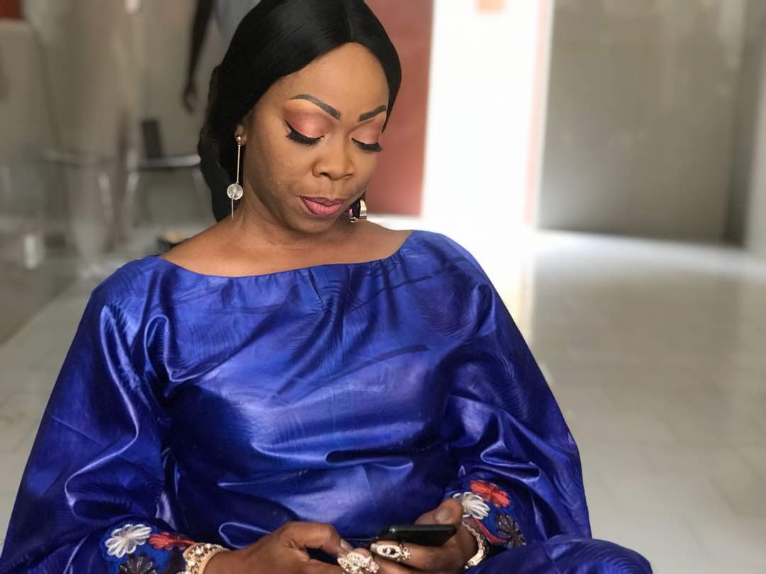 PHOTOS ET VIDEO: Teaser du tournage de la nouvelle vidéo explosive du futur Adja Aby Ndour. REGARDEZ