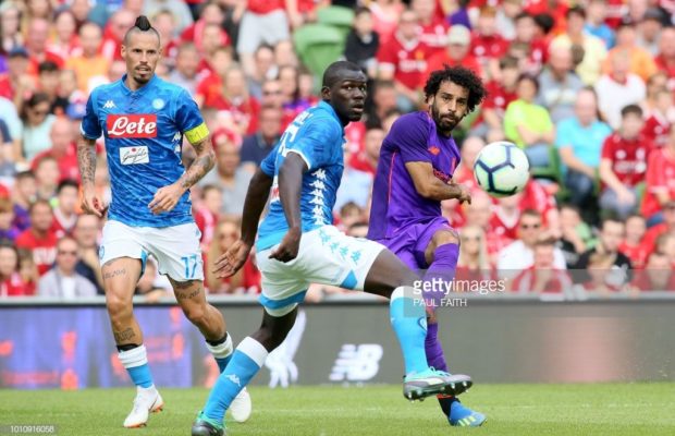 Vidéo: Liverpool de Sadio Mané, impressionne face au Napoli de Koulibaly par 5-0. Regardez !