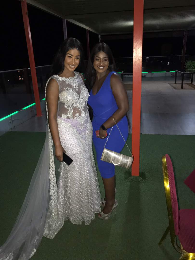20 photos + videos : Anniversaire de Myriam Cissé de la sentv une bougie de plus