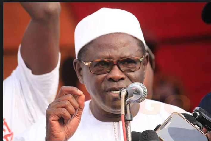 Pape Diop répond à Macky Sall
