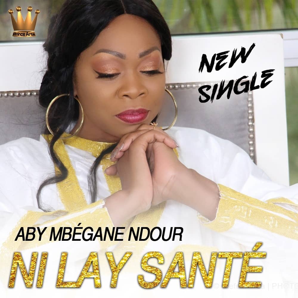 Aby Mbegane Ndour signe un retour explosif avec un nouveau single" Ni Lay Santé"
