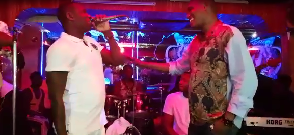 Vidéo : Duo explosif entre Pape Diouf et Alioune Mbaye Nder au …Regardez
