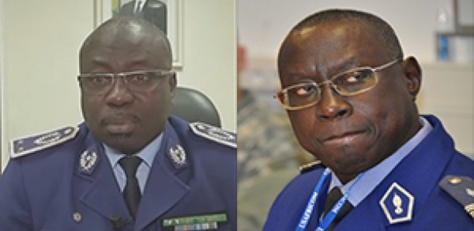 Le Général Jean Batiste Tine, nouveau numéro 2 de la Gendarmerie Nationale