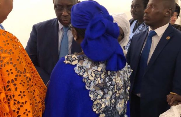 Mariage de Momar SECK fils de Amadou Seck (DG EUROGERM) et Sophie AMAR: Macky Sall invité d’honneur
