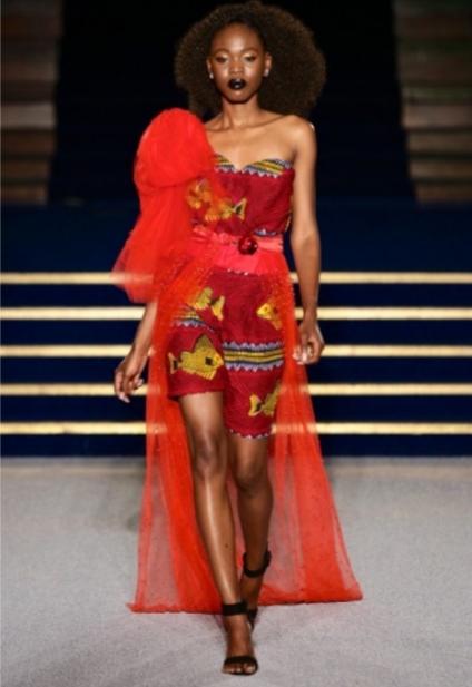 AFRICA FASHION WEEK DE LONDRES: Savourez la collection été de la  Sénégalaise de Luxembourg Awa Kermel.