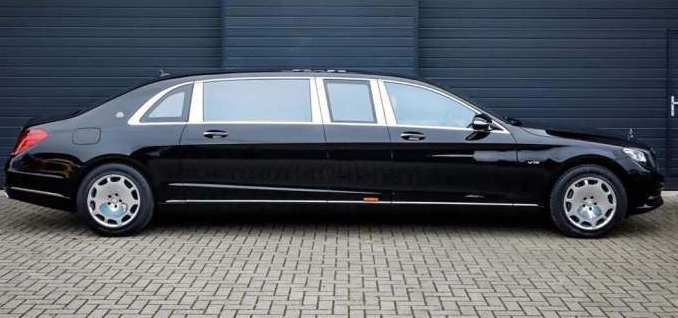 Macky Sall s’offre un bijou à 01 milliard de francs CFA: une Maybach S600 Pullman Guard