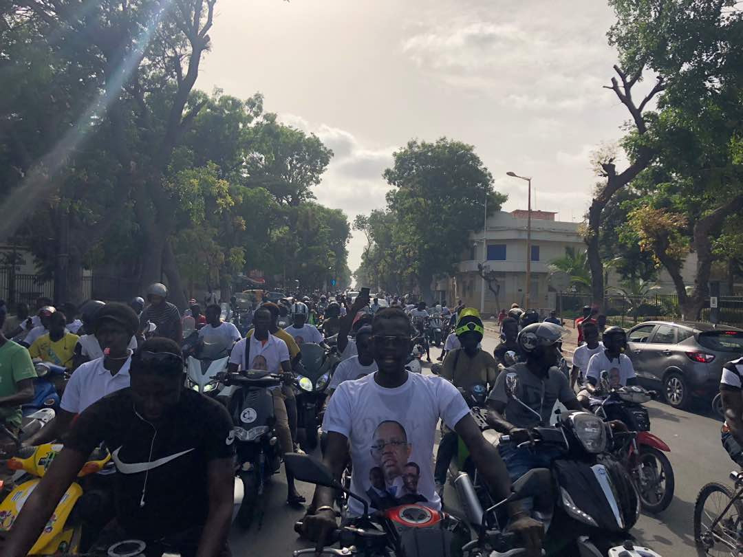 L transitaire Ibou Sow Ardo lance une forte mobilisation pour soutenir les actions du ministre des Finances Amadou Ba pour reélire Macky Sall.