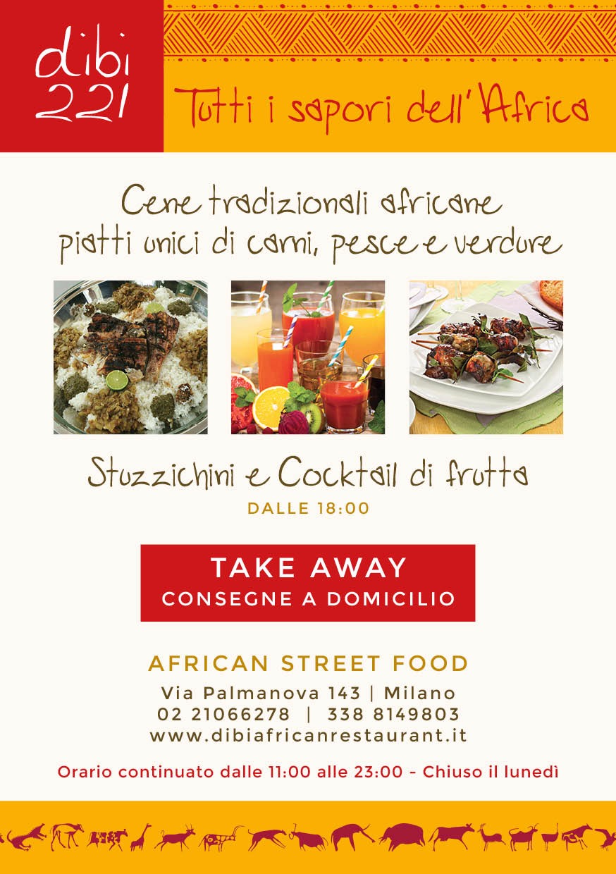 Le nouveau Dibiterie Africain ouvre ses porte à Milan: LE DIBI 221 CHEZ DG