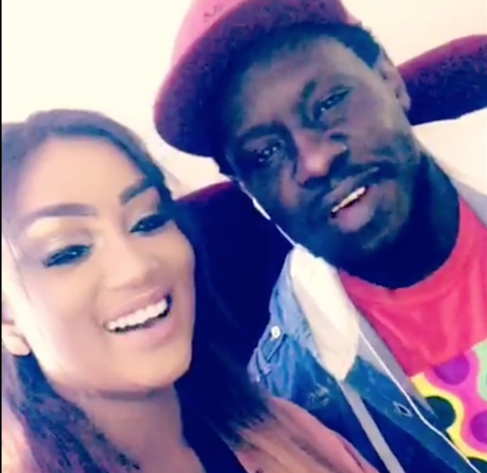 M.A.S.S reçu par Adja Astou la reine du petit écran dans Allô Sénégal