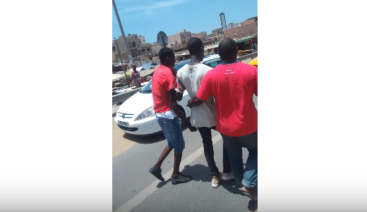 Vidéo – Patte d’oie : Des voleurs arrêtés En Pleine Jour …Regardez