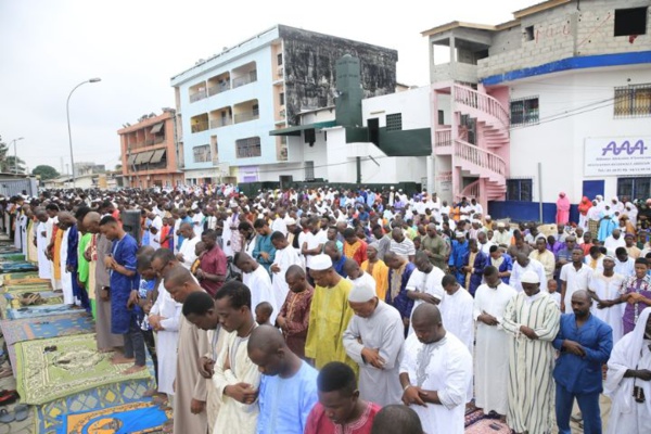 La fête du mouton ou Tabaski, une nouvelle fois célébrée dans la division