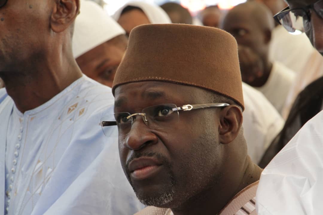 Les images de la prière de la Tabaski à la mosquée Omarienne ce 21 aout.