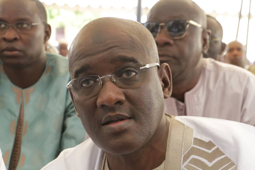 Les images de la prière de la Tabaski à la mosquée Omarienne ce 21 aout.