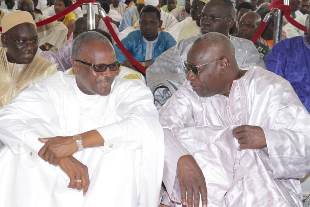 Les images de la prière de la Tabaski à la mosquée Omarienne ce 21 aout.