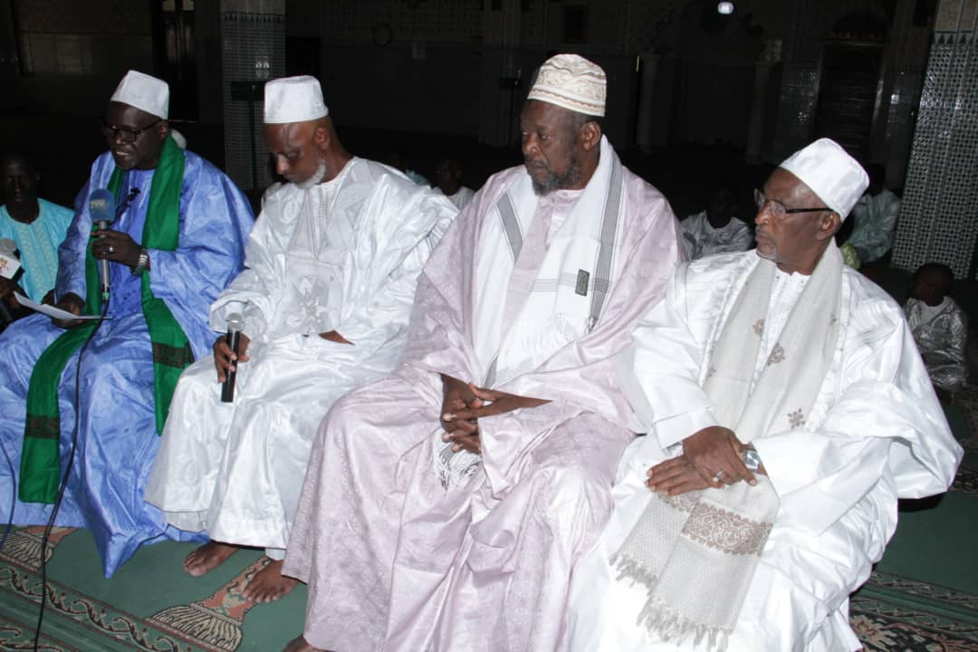 Les images de la prière de la Tabaski à la mosquée Omarienne ce 21 aout.