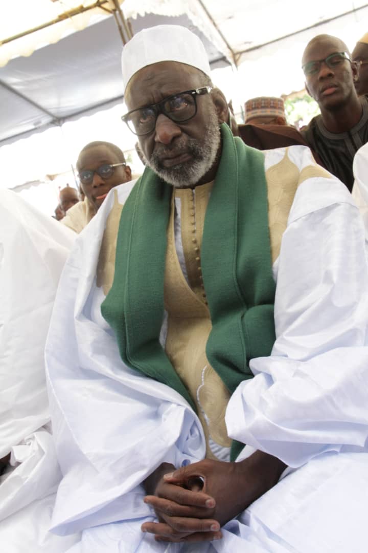 Les images de la prière de la Tabaski à la mosquée Omarienne ce 21 aout.