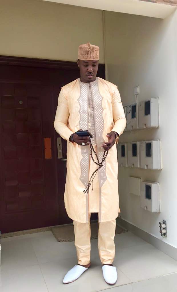 TABASKI 208: L'incontournable de la ZIK FM, Cheikh Sarr dévoile son nouveau look.