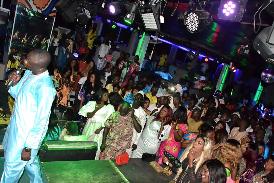 TABASKI 2018: Le "NDEWLEUNE" de Pape Diouf au Saraba. Enimages