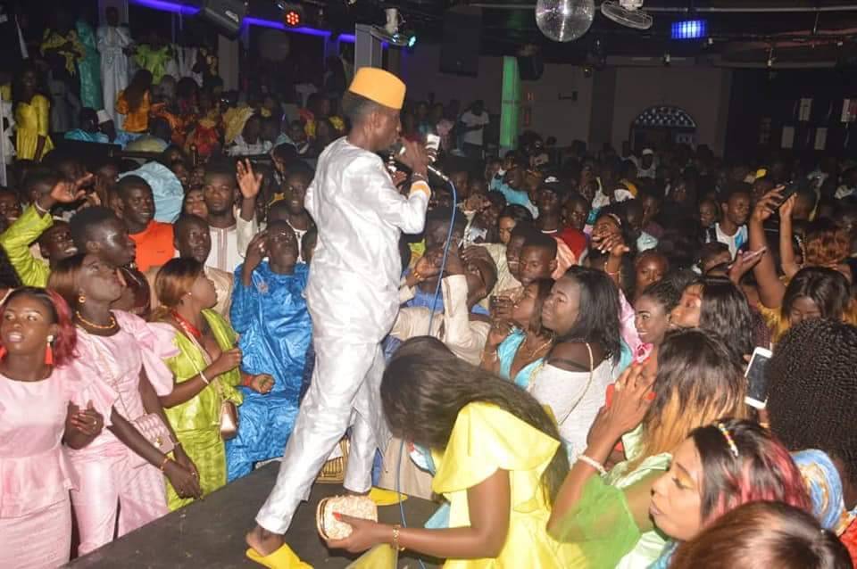 Lendemain Tabaski: El hadj Keita met sonsel et son piment au SARABA