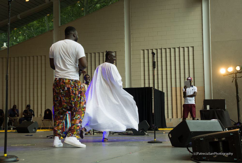 Quand le New African Production présente Pape Diouf au SUMMER STAGE de New York à la place Marcus Gravey. En images