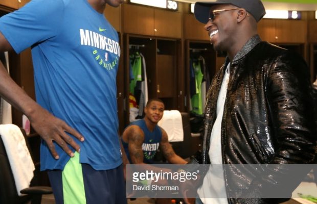 Quand Benjamin Mendy le sénégalais de l’équipe de France, rend visite à Gorgui Dieng
