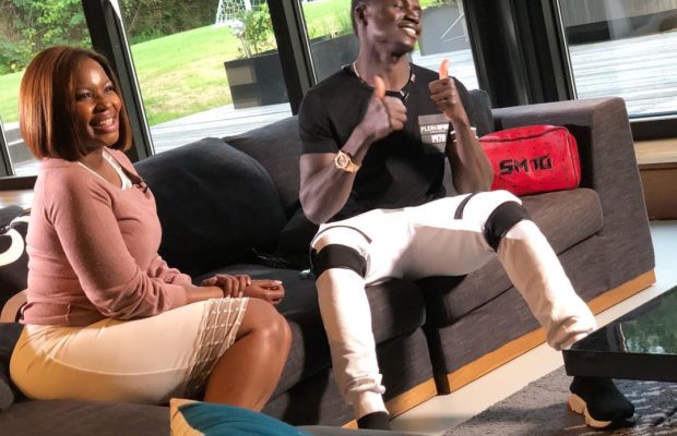 Sadio Mané en mode interview …