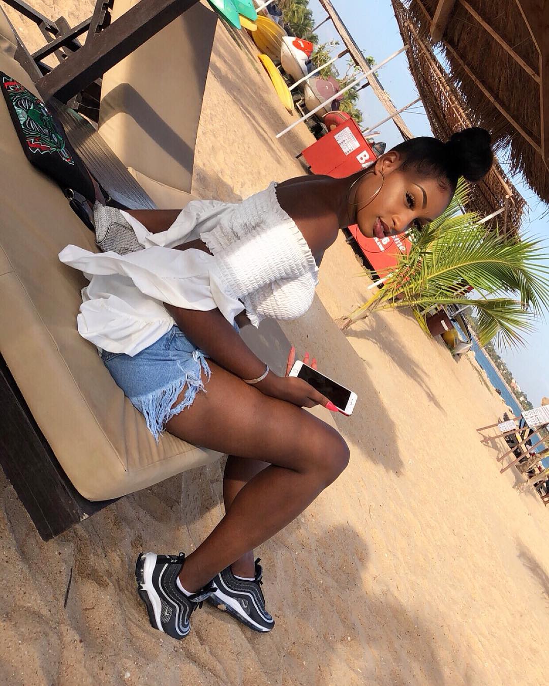 Les vacances de rêve de Miss Sénégal France, Fatou Mbaye toute ravissante