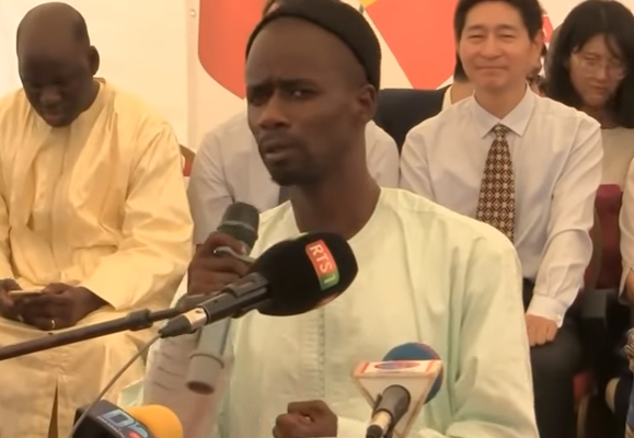 Regardez ce que Fou Malade a dit devant Aliou Sall et Racine Talla « Sandiwouma Xeer »