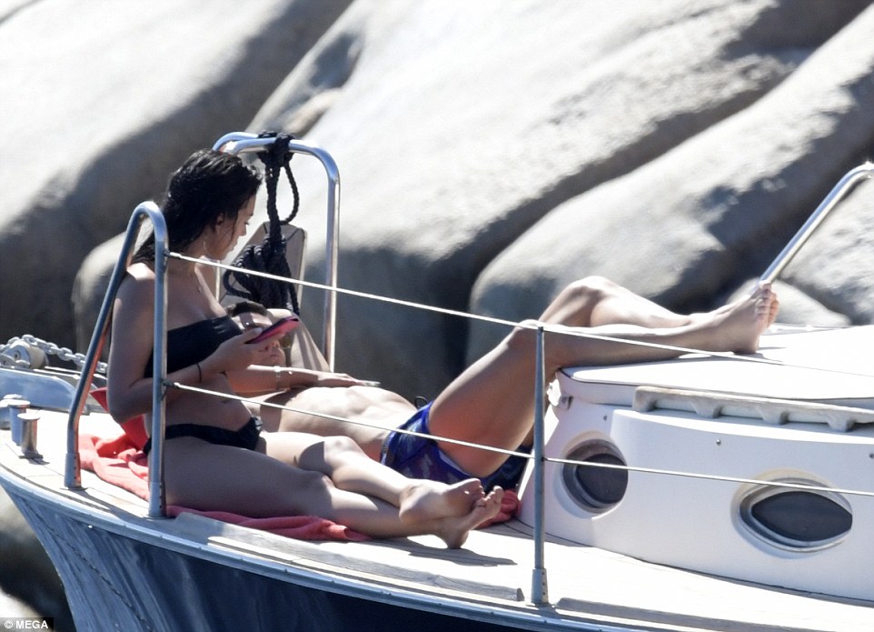 Cristiano Ronaldo et sa chérie, Georgina Rodriguez, prolongent leurs vacances sur un