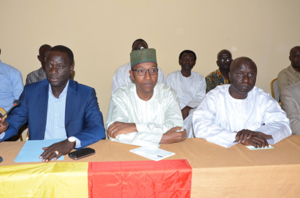 Sit-in du Frn: Idy, Bamba Dieye, Pape Diop, Madické, Sonko, Gackou… les grands absents