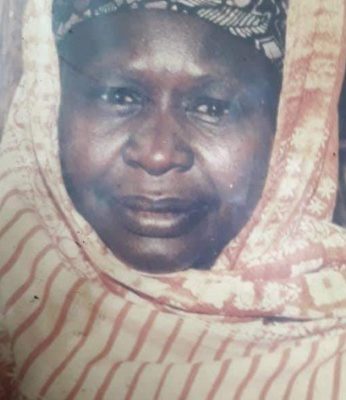 Voici Sokhna Yeumou Mbacké, première épouse du Khalife Général des Mourides