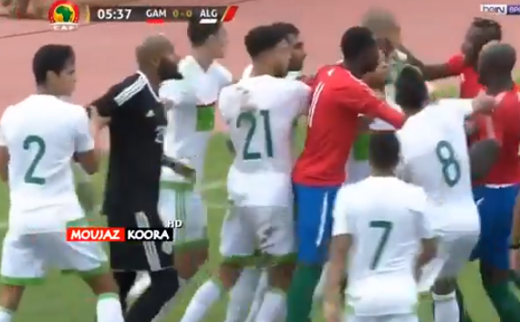Vidéo – Elim CAN 2019 – La Gambie tient tête à l’Algérie 1-1 score final !