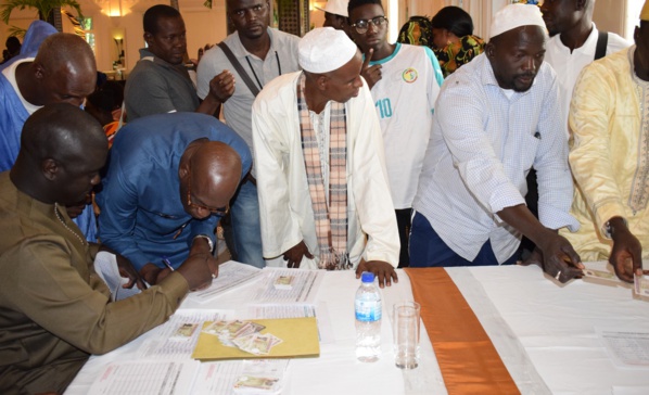 Présidentielle 2019 : Les Sénégalais de la Gambie très motivés pour parrainer le Président Macky Sall.