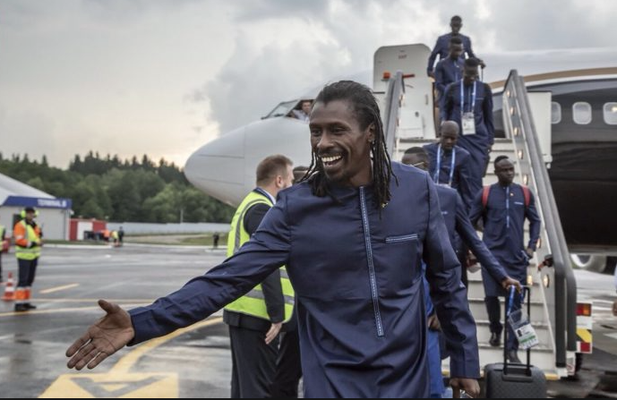Aliou Cissé ne lâche toujours pas Ferland Mendy, Sada Thioub dans son viseur